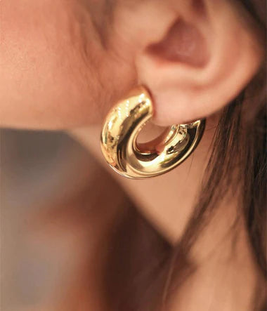 Boucles d'oreilles Chantal : Un brin d'originalité