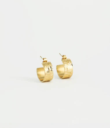 Boucles d'oreilles Pompéi : Design minimaliste